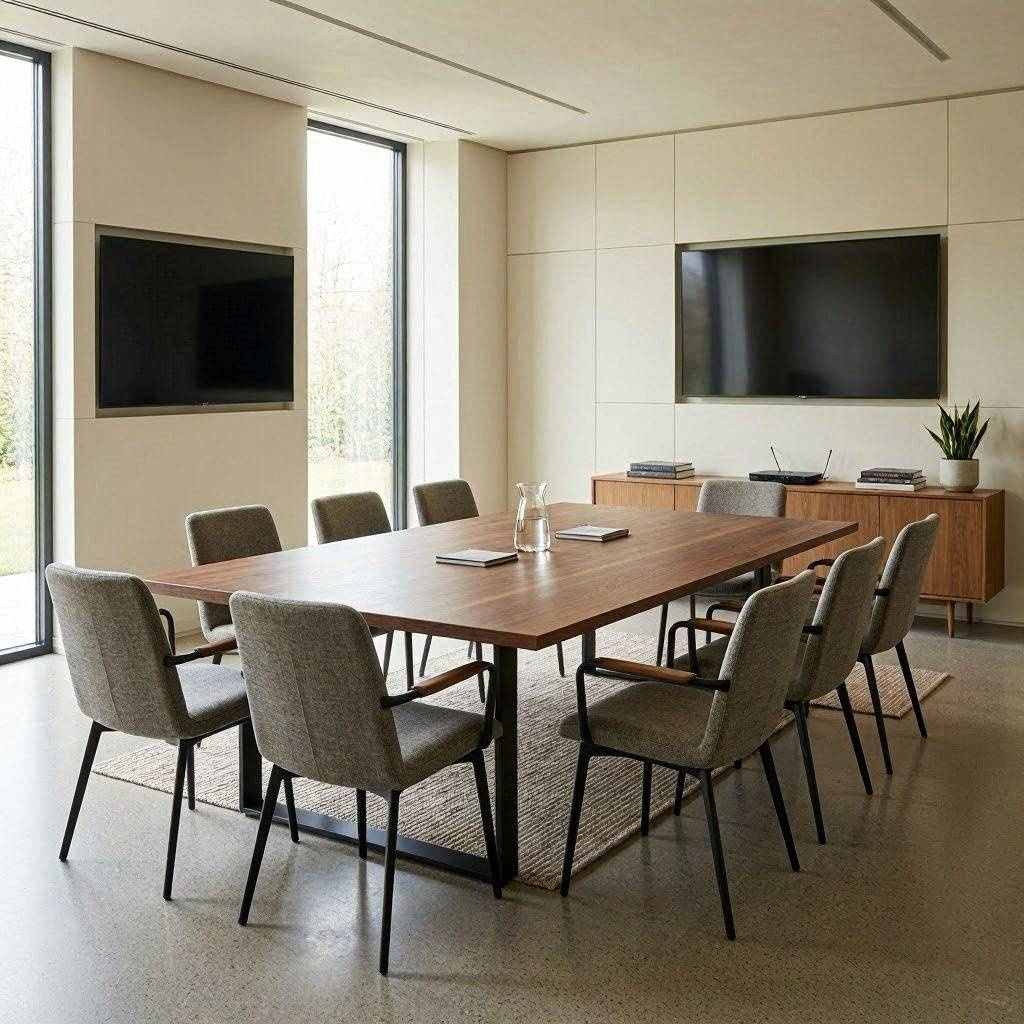 跨部门联合会议改变写字楼办公会议预约秩序安排后金融服务公司该跟踪哪些结果